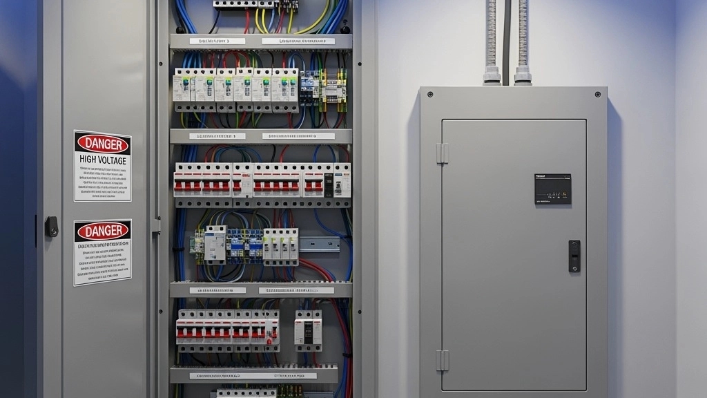 The best electrical panel and split box for building