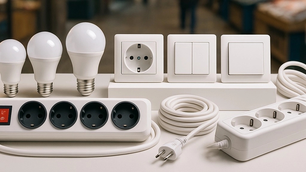 The best electronics brands available in Hamed Electricity The best electronics brands available in Hamed Electricity